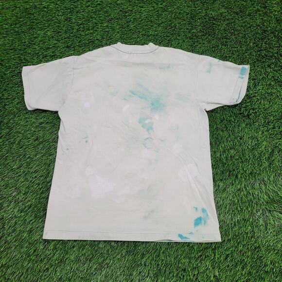 Vintage Attitude Shirt Womens Medium 19x24 Spellout Script - Picture 2 of 12